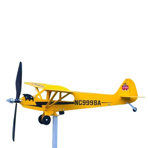 Girouette avion sculpture - girouette,