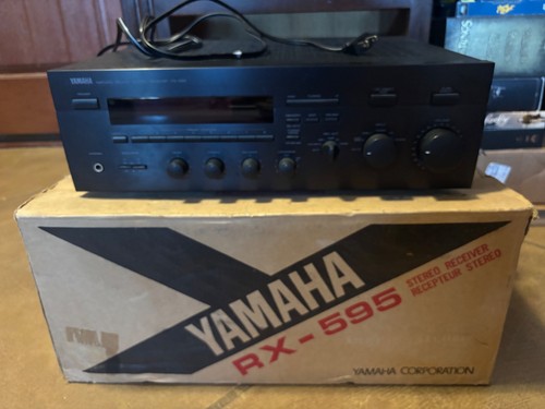 Yamaha 595 stereo - yamaha,