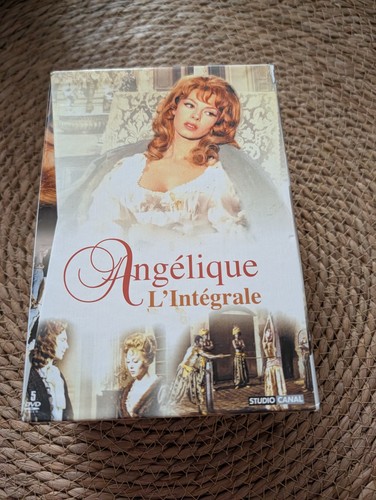 Angelique coffret - angelique,