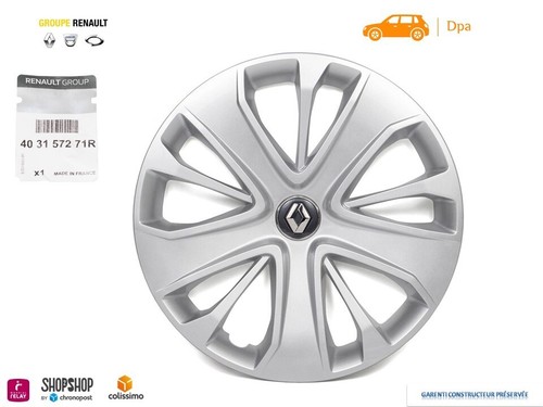 Enjoliveur renault clio - 1,