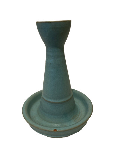 Bougeoir conique poterie - conique,