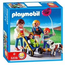 Playmobil 3209 - Famille avec