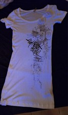 Robe Cop Copine Blanche Taille 2