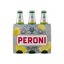 Peroni Chill Lemon Bière 3 X 33 Cl