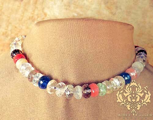 Rainbow extra faceted genuine - faceted,
