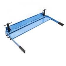 Plieuse de tôle manuelle 910 mm 135° Cintreuse Chanfreiner Machine à plier