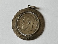 Bijoux Pendentif avec Monnaie