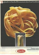 PUBLICITE ADVERTISING  1986