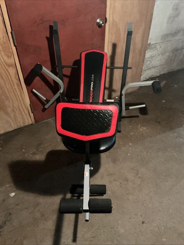 Weider pro 256 - pro, adjustable