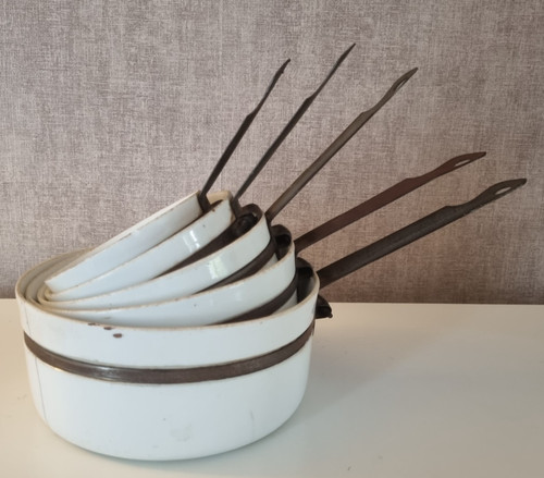 Lot casseroles céramique - lot,