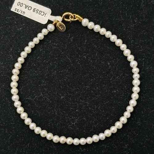 Bracelet 18k 750 - or,