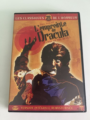 Dvd empreinte dracula - dvd, l’empreinte