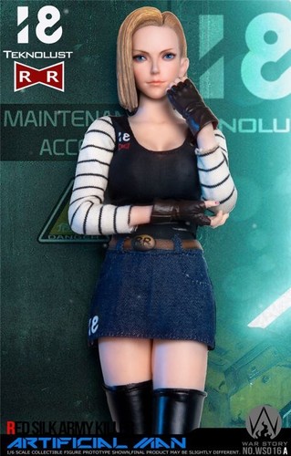 Dragon ball android - android, 18