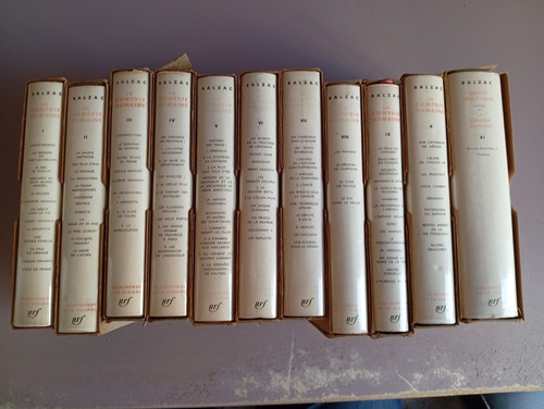 Balzac intégrale tomes - 11,