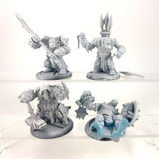 x4 Trollblood battlegroup mk3 Plastique Privateer Press Hordes | P-00LOB