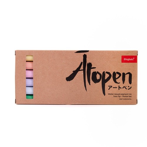 Dingbats atopen pastel set - atopen,