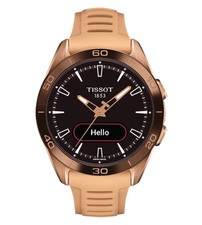 Tissot montre beige analogique - montre,