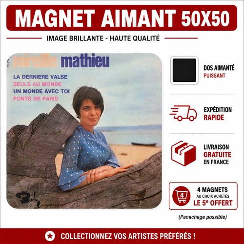 Magnet mireille mathieu - magnet,