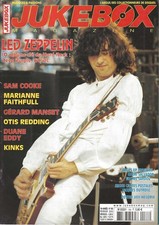 Juke Box Magazine n° 188 - Jimmy Page "Led Zeppelin"  (Février 2003)