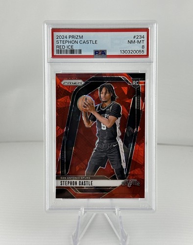 2024 panini prizm red ice - panini, #234
