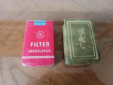 FILTER Jugoslavija - Avec Étui Cuir -ancien paquet de cigarettes pour collection