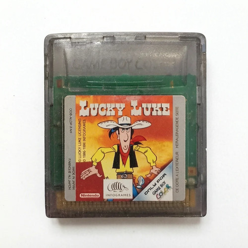 Lucky luke game boy - luke, color