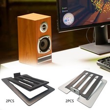 Lot de 2 supports d'enceintes