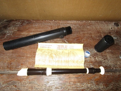 Flûte soprano recorder - recorder, zen-on