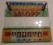 Williams Jalopy Pinball