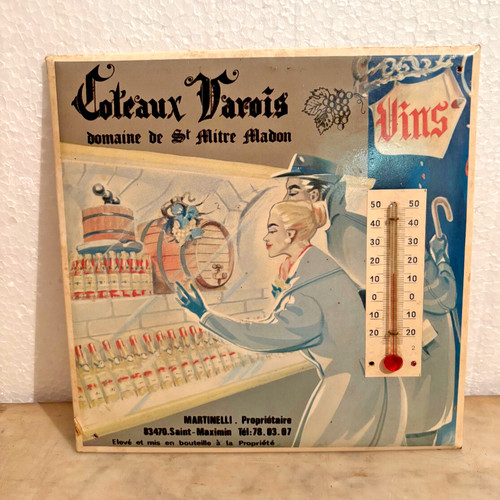 Ancien glacoïde thermomètre - ancien,