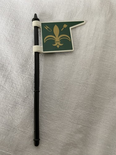 Playmobil drapeau fleur lys - fleur,
