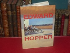 [ARTS XXe USA] EDWARD HOPPER  EXPOSITION MUSEE CANTINI MARSEILLE 1989 BEAU LIVRE