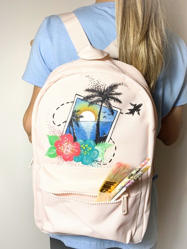 Sac dos femme art - dos, /