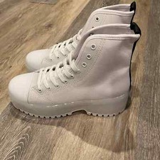Missguided Clear Sole High Top