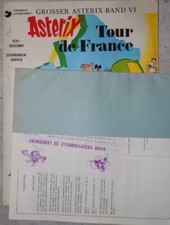 BD ASTÉRIX TOUR DE FRANCE
