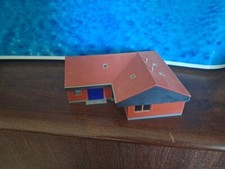 maquette ho maison  Vollmer faller kibri hangar