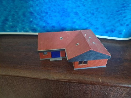 Maquette maison vollmer - ho,