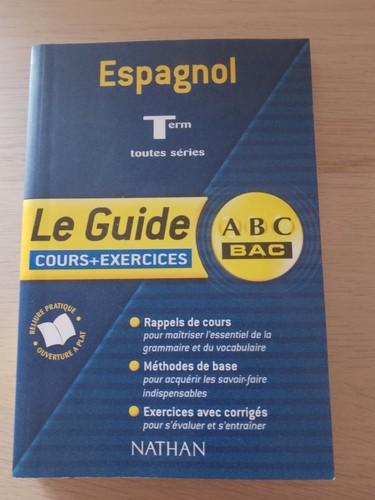 Abc bac guide - abc, espagnol