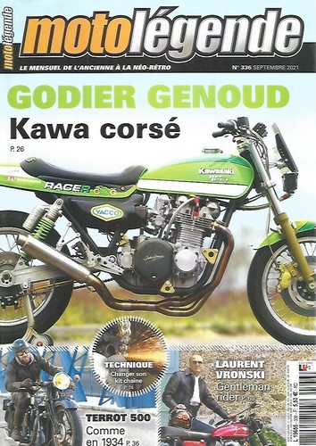 Moto legende 336 godier - legende,