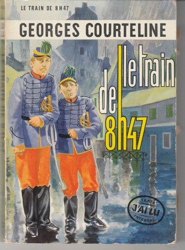 Courteline train de 8h47 - courteline, le