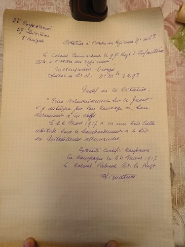 Diplôme hommage nation - de,