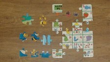 Lot 23 Puzzle 21 GROSSES Pièces Animaux et 2 petites / Jeu ENFANT bas age