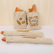 Sac à pain réutilisable en