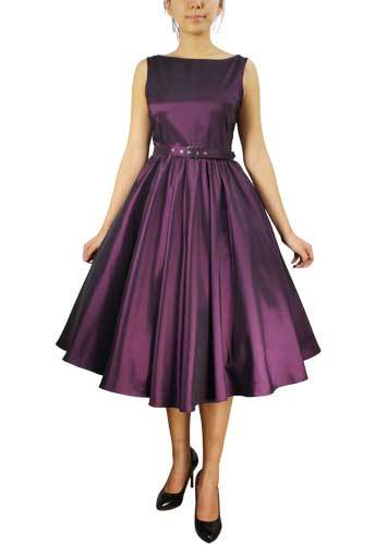 Robe sans manches ceinturée - robe,