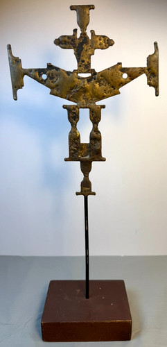 Antique african forged iron - antique,