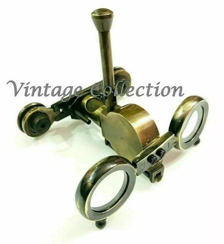Jumelles steampunk pliantes - , en