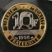 10 FRANCS GENIE DE LA BASTILLE