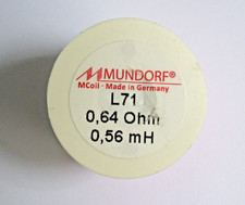 Inductance self 0,56mH 0,64Ω référence Mundorf L71-0,56