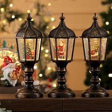 Boule à neige de Noël avec