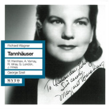 Richard Wagner Richard Wagner: Tannhauser (CD) Album